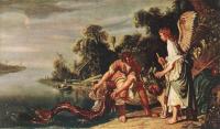 Lastman, Pieter - The Angel and Tobias with the Fish